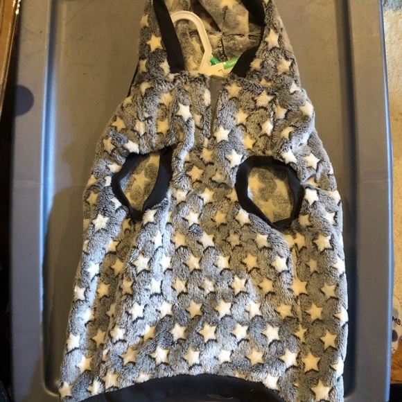 Top Paw Dog Top Paw Fleece Dog Sweater Star Pattern Poshmark